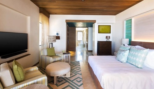 Villa, 2 habitaciones, bañera de hidromasaje, vistas a la piscina