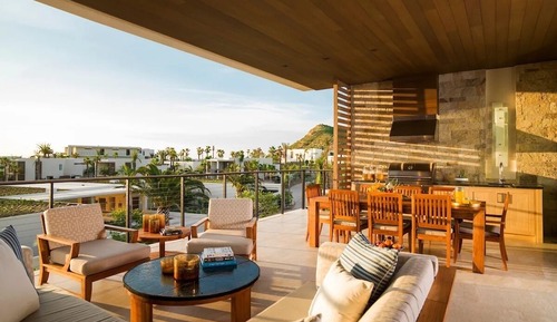 Villa, 4 habitaciones, vistas al jardín