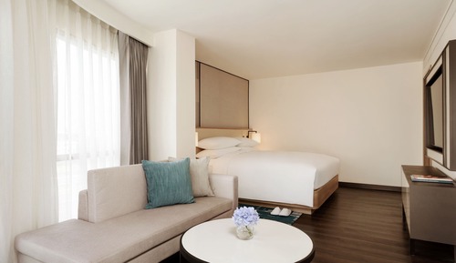 Suite, 3 habitaciones, no fumadores, vistas a la ciudad