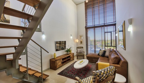 Ático superior, 2 habitaciones