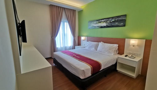 Habitación Deluxe, 1 cama de matrimonio grande