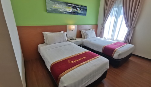 Habitación superior, 2 camas individuales