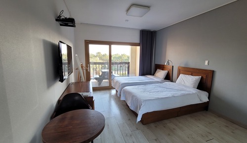 Habitación estándar con 2 camas individuales, 1 habitación