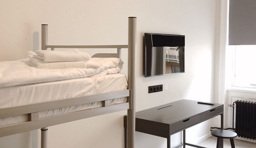 Habitación cuádruple familiar