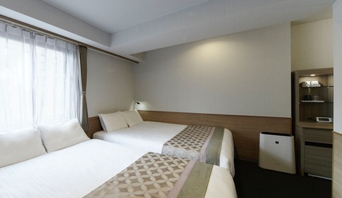 Habitación Deluxe con 2 camas individuales, no fumadores