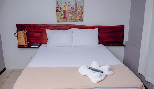 Habitación básica doble, 1 cama de matrimonio