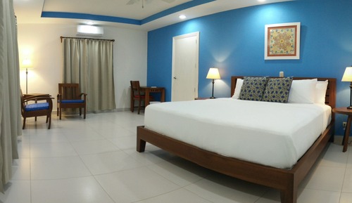 Habitación Deluxe, 1 cama de matrimonio grande, accesible para personas con discapacidad