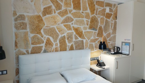 Habitación estándar doble, 1 cama doble, vistas al jardín