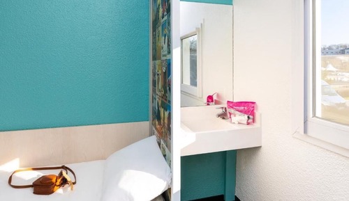 Habitación doble, 2 camas individuales (salle de bain commune)