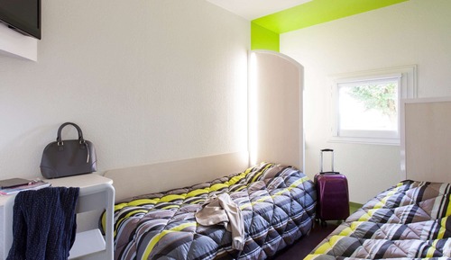 Habitación (Duo salle de bain commune)