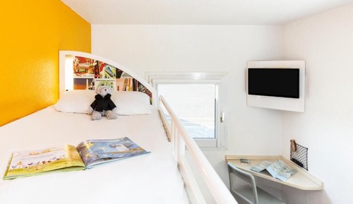 Habitación triple, varias camas (salle de bain commune)