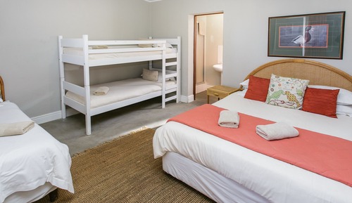 Habitación económica (Economy 5 sleeper)