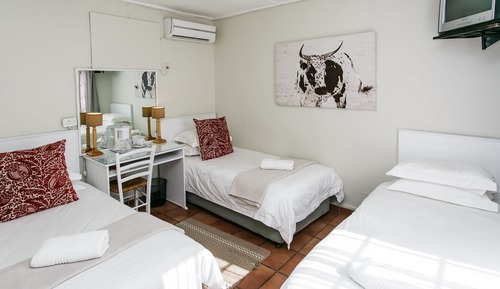 Habitación estándar, 1 habitación (Standard Room - 3 Singles)