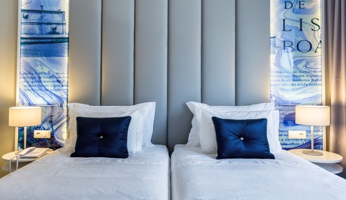 Habitación estándar con 1 cama doble o 2 individuales