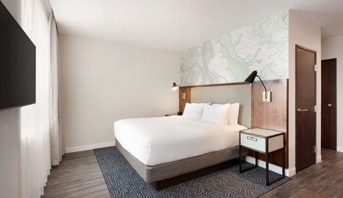 Suite Premium, 1 cama de matrimonio grande, accesible para personas con discapacidad (hearing acc)