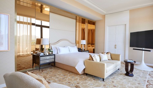 Suite presidencial, 1 cama de matrimonio grande, no fumadores