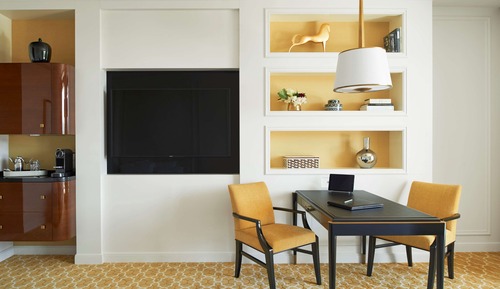 Habitación Deluxe (High Floor)