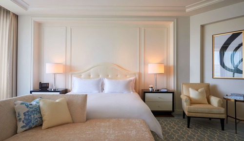 Suite junior, 1 cama de matrimonio grande, no fumadores, balcón (BEVERLY HILLS)