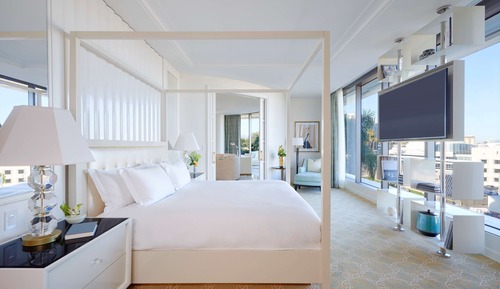 Villa, 1 cama de matrimonio grande, no fumadores (Suite)