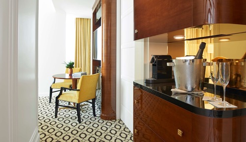 Suite, 1 cama de matrimonio grande, accesible para personas con discapacidad (Hearing, Hollywood)