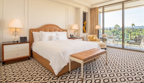 Suite Deluxe, 1 cama de matrimonio grande, no fumadores (HOLLYWOOD)