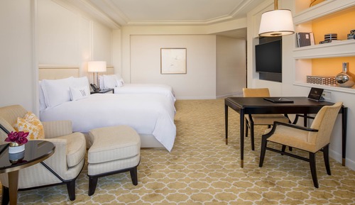 Suite junior, 2 camas de matrimonio (Beverly Hills, Hearing)