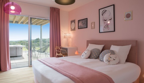 Suite junior (avec Spa)