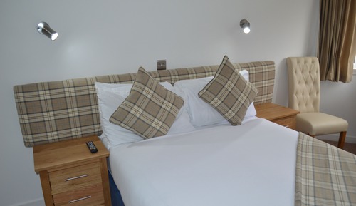 Habitación básica doble, 1 cama doble