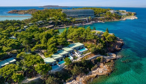 Suite panorámica, varias camas, no fumadores, vistas al mar (Arion)
