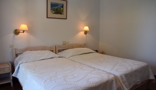 Habitación estándar con 1 cama doble o 2 individuales