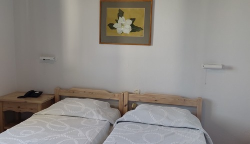 Habitación económica con 2 camas individuales