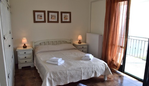 Apartamento, vistas al mar