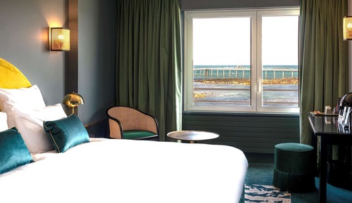 Habitación, 1 cama doble, vistas al mar