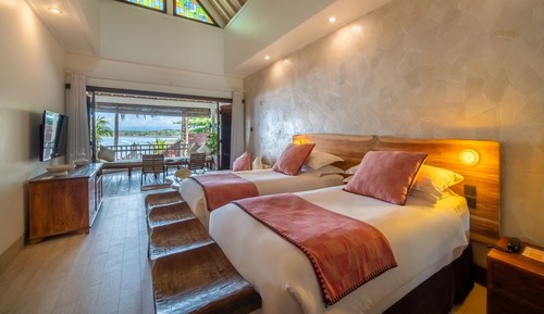 Habitación Deluxe, vistas al mar