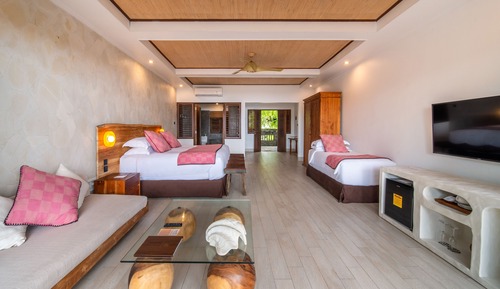Suite familiar, vistas al mar