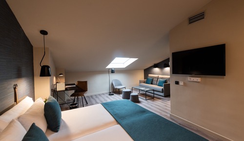 Habitación doble (Atico)