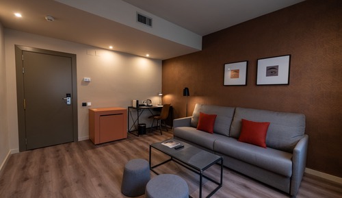Habitación doble superior