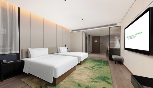 Habitación estándar, 2 camas individuales