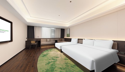 Habitación Deluxe, varias camas (Family)