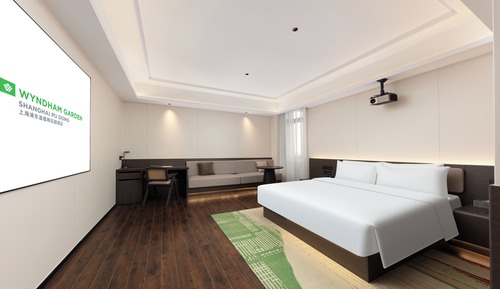 Habitación, 1 cama de matrimonio grande (Projection)