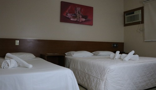 Habitación triple de lujo