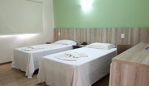 Habitación individual de lujo
