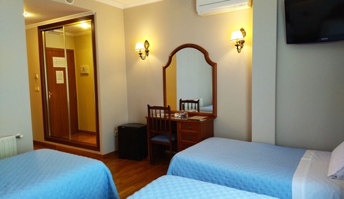 Habitación triple