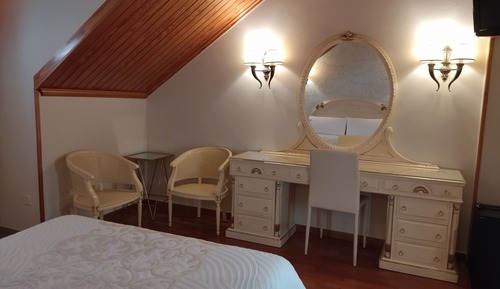 Habitación superior, 1 cama doble, terraza