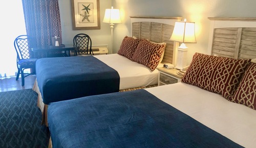 Habitación, 2 camas de matrimonio
