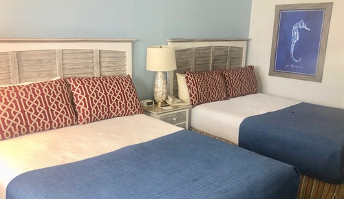 Habitación económica, 2 camas de matrimonio