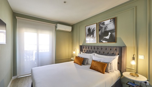 Suite, 1 habitación, balcón