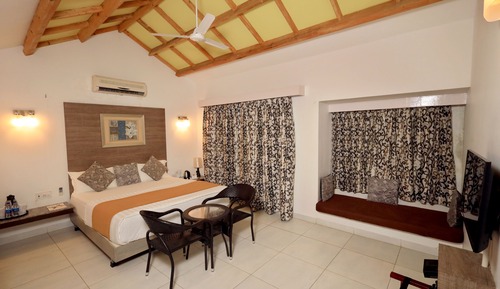 Habitación Premium, 1 cama de matrimonio, vistas al jardín