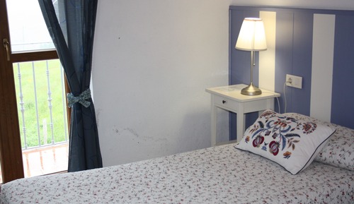 Habitación con 1 cama doble o 2 individuales