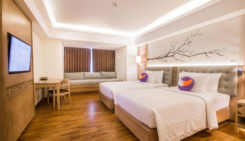 Habitación Deluxe, bañera